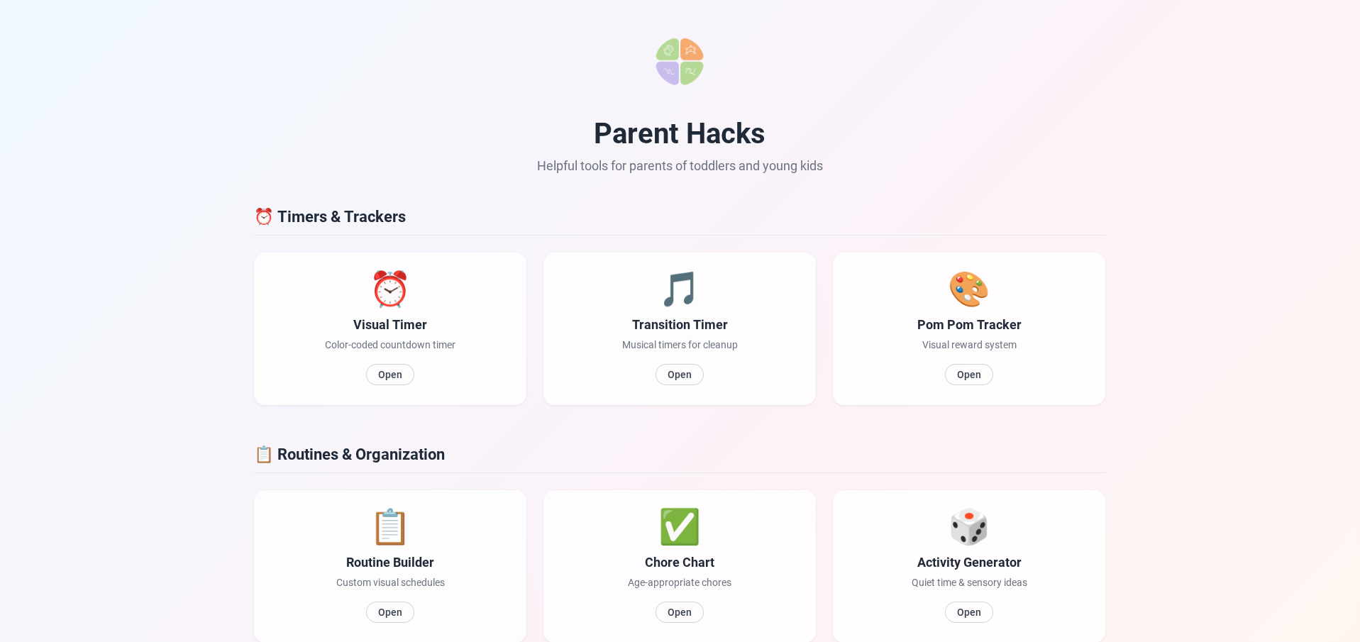 Parentspree screenshot 1